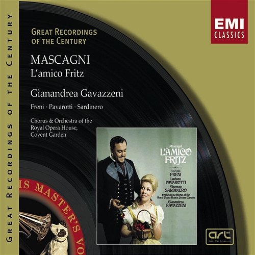 L'Amico Fritz (2000 Digital Remaster), ACT THREE: O amore, o bella luce del core (Fritz) Orchestra Of The Royal Opera House, Luciano Pavarotti, Covent Garden, Gianandrea Gavazzeni