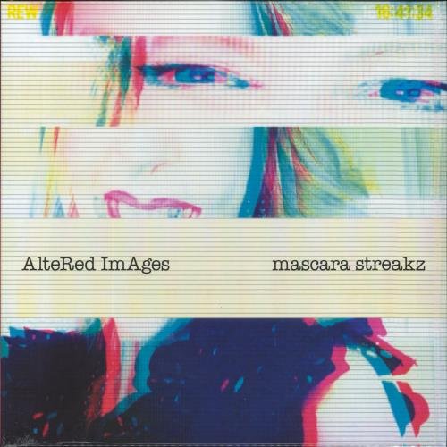 Mascara Streakz, płyta winylowa Altered Images