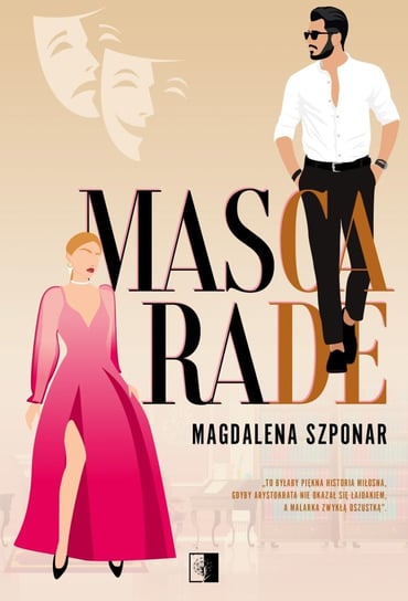 Mascarade - ebook mobi Szponar Magdalena