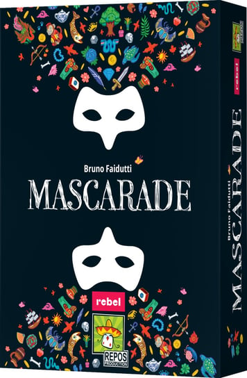 Mascarade (edycja polska), gra planszowa, Rebel Rebel