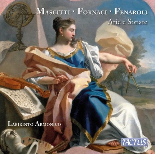 Mascitti / Fornaci / Fenaroli: Arias And Sonatas Labirinto Armonico