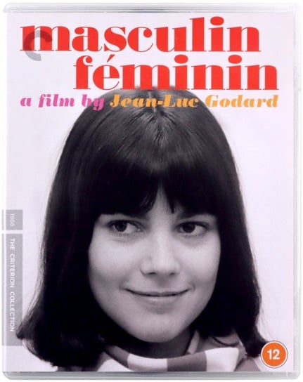 Masculin Feminin (1966) (Criterion Collection) (Męski, żeński) Godard Jean-Luc