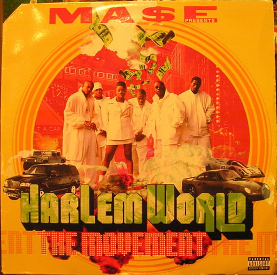 Mase Presents The Movement 2LP Harlem World