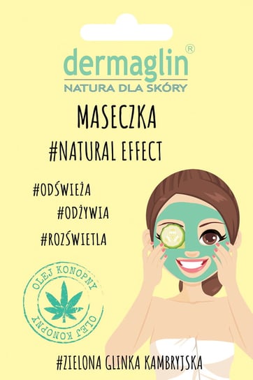 MASECZKA #NATURAL EFFECT Dermaglin