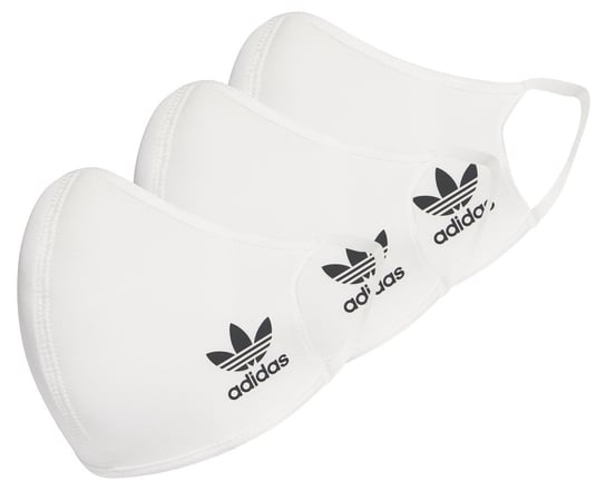Maseczka ochronna ADIDAS biała M/L - 3 PAK Adidas