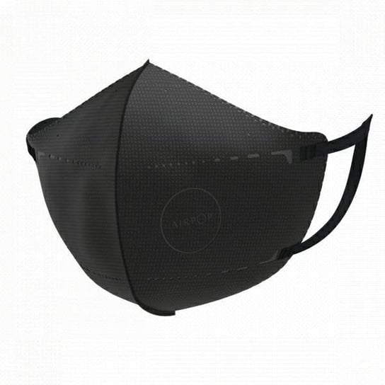 Maseczka ochronna AirPOP Pocket Mask NV 2szt czarny/black Inna marka