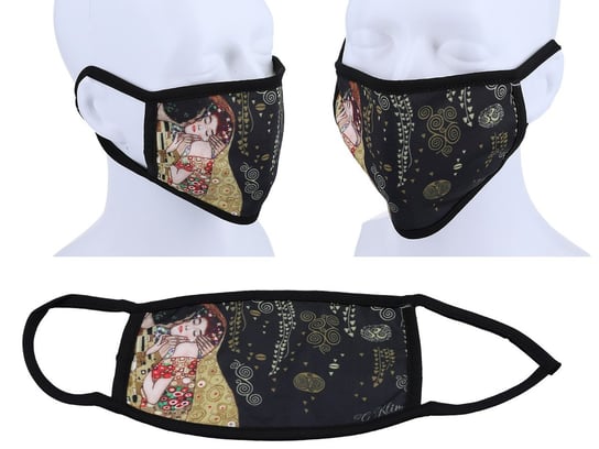 Maseczka ochronna - G. Klimt. Pocałunek (CARMANI)/CARMANI inna