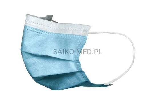 Maseczki chirurgiczne 50 szt / Saiko-Med Saiko-Med