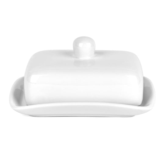 Maselniczka kuchenna ceramiczna Tadar biała Tadar