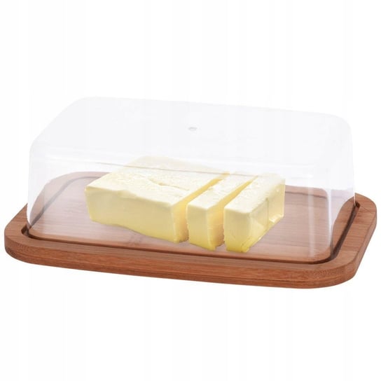 Maselniczka maselnica pojemnik na masło z pokrywą EH Excellent Houseware