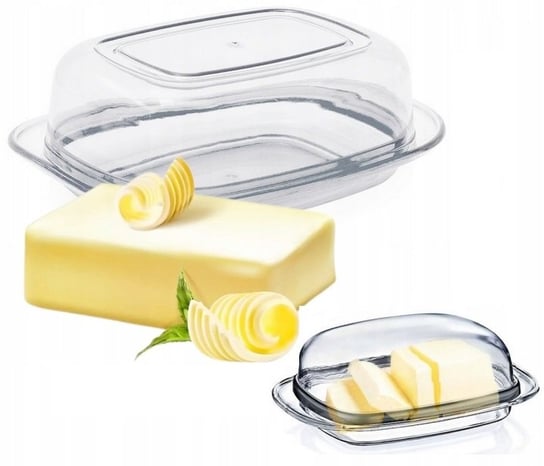 Maselniczka pojemnik na masło przeźroczysta DUNYA DUNYA
