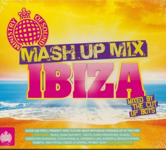 Mash Up Mix Ibiza Various Artists
