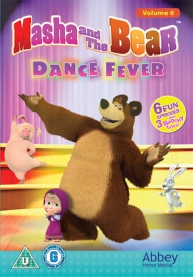 Masha and the Bear: Dance Fever (brak polskiej wersji językowej) Abbey Home Media