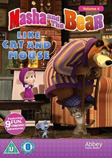 Masha and the Bear: Like Cat and Mouse (brak polskiej wersji językowej) Abbey Home Media
