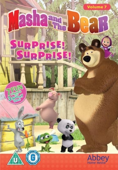 Masha and the Bear: Surprise! Surprise! (brak polskiej wersji językowej) Abbey Home Media