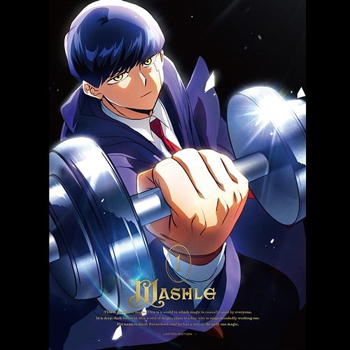 MASHLE Soundtrack Vol.1 Masaru Yokoyama