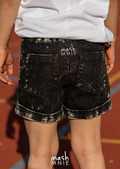MashMnie Szorty Jeans - 104-110 MASHMNIE