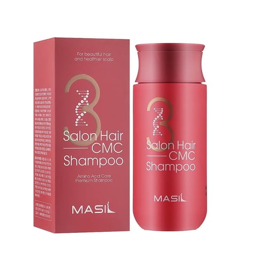 MASIL 3Salon Hair CMC Shampoo, Rewitalizujący szampon do włosów, 150ml MASIL