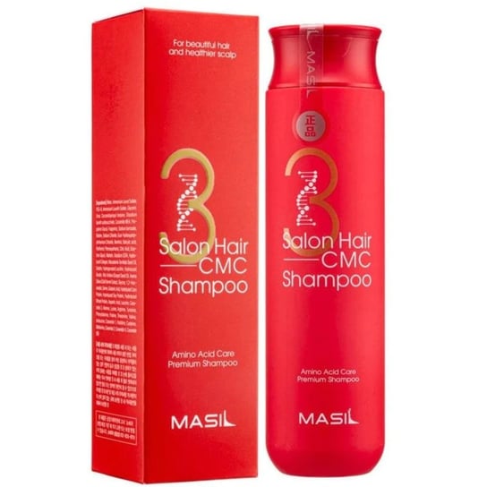 Masil, 3Salon Hair CMC Shampoo, Rewitalizujący szampon do włosów, 300ml MASIL