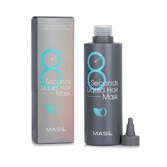 Masil 8Seconds Liquid Hair Mask, Ekspresowa maska do włosów zwiększająca ich objętość, 350ml MASIL