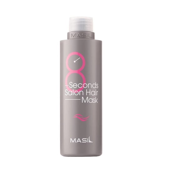 MASIL 8Seconds Salon Hair Mask, Maska intensywnie odbudowująca włosy, 200ml MASIL