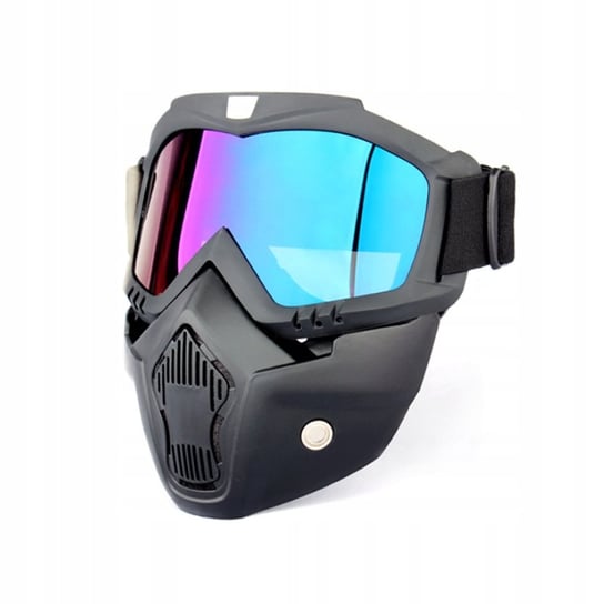 Maska Airsoft Motocykl Snowboard Cross Gogle Laser Inna marka