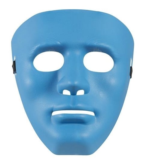 Maska Anonim, niebieska Widmann