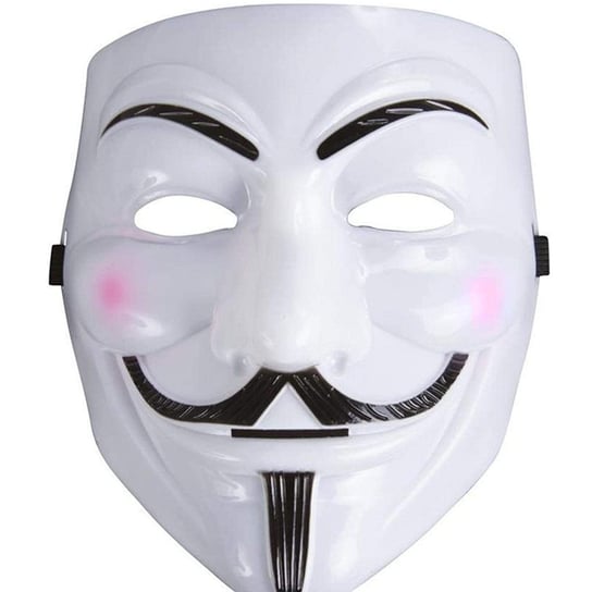 Maska Anonymous Halloween Stop Acta V Jak Vendetta decortrend