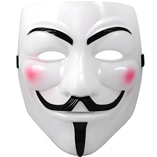 Maska Anonymous Stop Acta Halloween V Jak Vendetta retoo