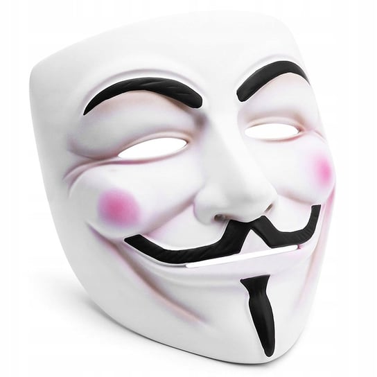 Maska Anonymous Vendetta Acta Protest Halloween V VERK GROUP