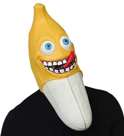 Maska banana, rozmiar uniwersalny Inna marka