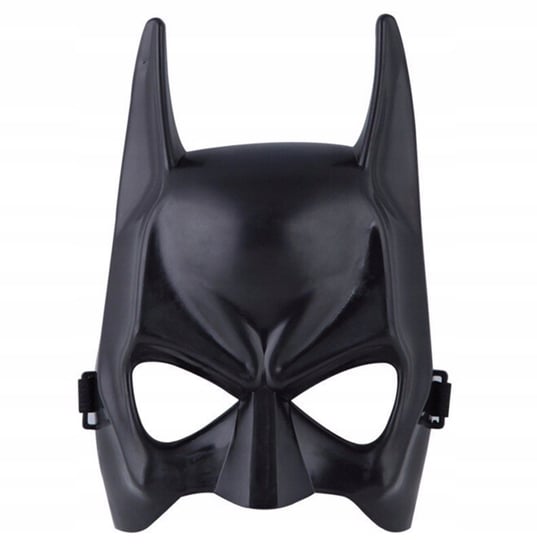 Maska BATMAN superbohater czarna Gohtam Halloween Inny producent