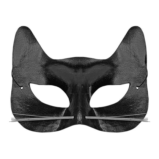 Maska czarna, kobieta kot Winmann