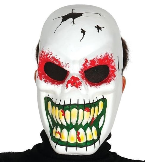 Maska, czaszka z zębami Inna marka