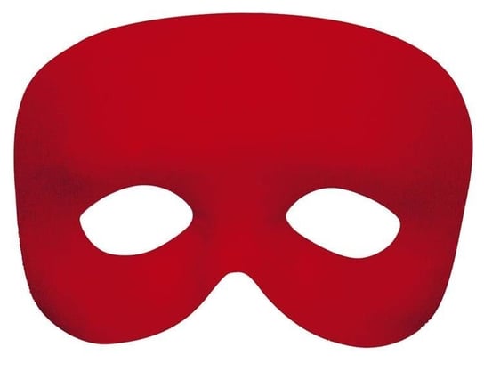 Maska, czerwona Widmann