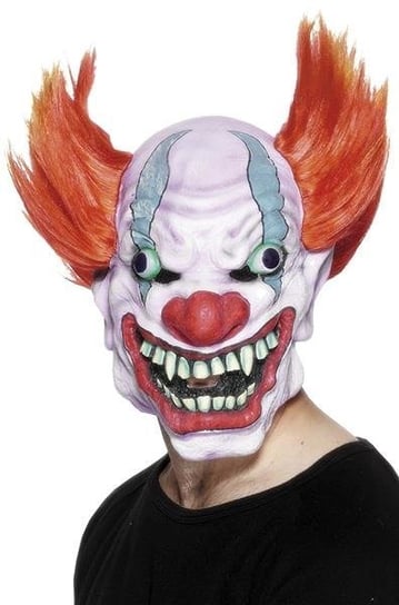 Maska czerwony killer, klaun Smiffys