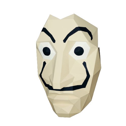 Maska Daliego - maska na ścianę 3D Inna producent