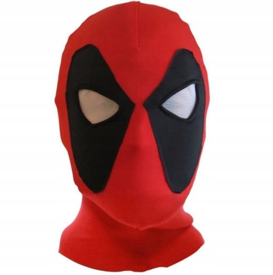 Maska Deadpool Marvel Spandex Kostium Superbohater MASKA