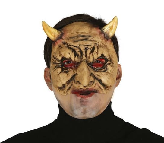 Maska Diabeł Z Rogami Guirca