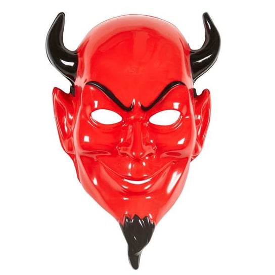 Maska Diabła Diabeł Z Rogami Widmann