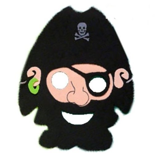 Maska dla dzieci ,Pirat Aster