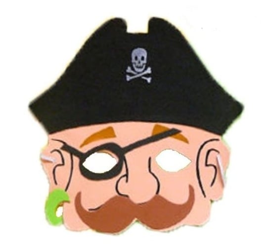 Maska dla dzieci, Pirat Aster