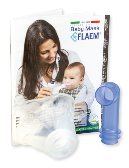 Maska do inhalatorów FLAEM dla dzieci (12-36 m) Flaem