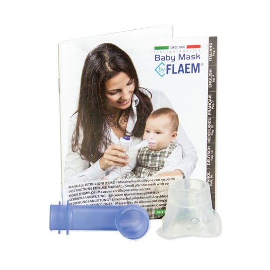 Maska do inhalatorów FLAEM dla noworodków (0-1 m) Flaem