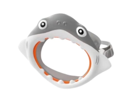 Maska do nurkowania gogle dla dzieci rekin ikonka