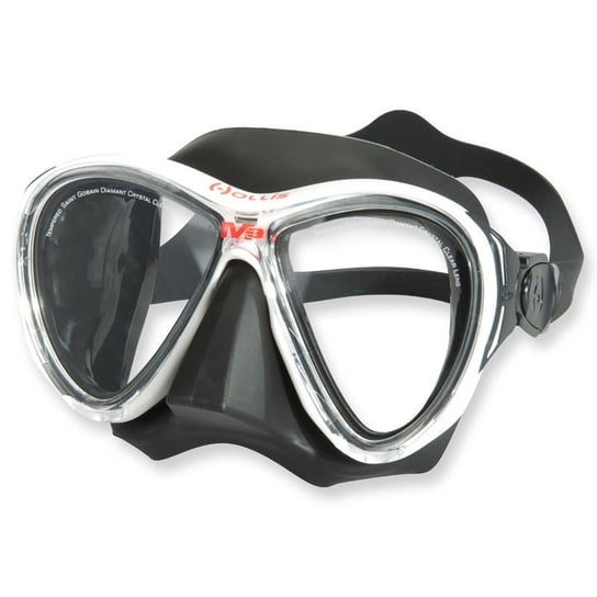 Maska do nurkowania Hollis M3, Czarno-biała Inny producent