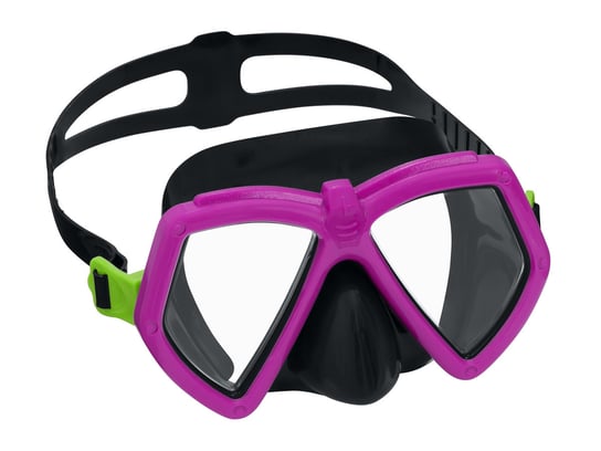 Maska do nurkowania pływania okularki fioletowe Bestway Bestway