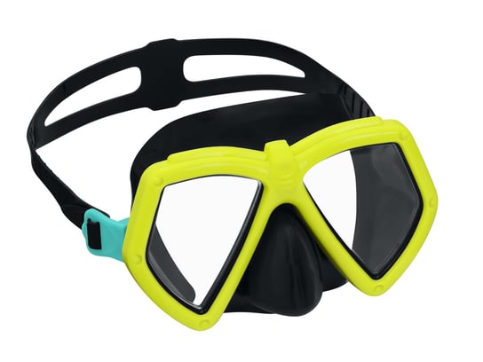 Maska do nurkowania pływania okularki żółty Bestway Bestway