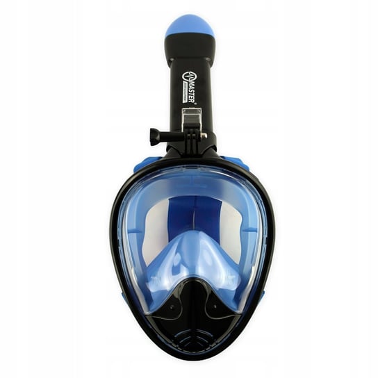 Maska Do Nurkowania Snorkelingu Master Pełnotwarzowa L-Xl Black Master