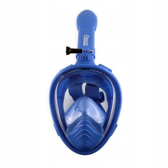 Maska Do Nurkowania Snorkelingu Master Pełnotwarzowa Xs Blue Master